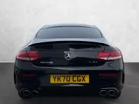 Used Mercedes C43 AMG 390 HP (286 kW) 2020 Black Coupe