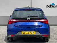 Used Hyundai i20 SE 100 HP (73 kW) 2022 Blue Hatchback