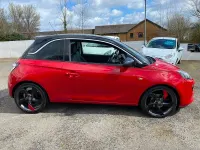 Used Vauxhall Adam Slam 2015 Red'n'roll Hatchback