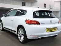 Used VW Scirocco GT 140 HP (102 kW) 2012 White Coupe