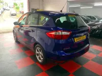 Used Ford C-MAX Zetec 115 HP (84 kW) 2014 Blue MPV