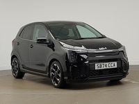 New Kia Picanto GT-Line S 77 HP (56 kW) 2025 Black Hatchback