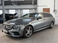 Used Mercedes E220 AMG line 2016 Grey Estate