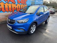 Used Vauxhall Mokka X Design Edition 110 HP (80 kW) 2017 Blue SUV