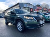 Used Skoda Kodiaq SE 150 HP (110 kW) 2021 Green SUV
