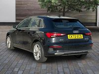 Used Audi A3 Sport 150 HP (110 kW) 2022 Black Sedan