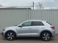 Used VW T-Roc R-line 150 HP (110 kW) 2022 Silver SUV