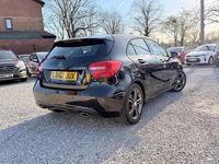 Used Mercedes A180 2012 Black Hatchback