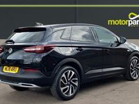 used Vauxhall Grandland X Hatchback 1.5 Turbo D Elite Nav 5dr Sat Nav, Heated seats Diesel Hatchback