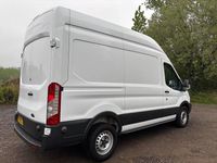 Used Ford Transit 130 HP (95 kW) 2019 White Van