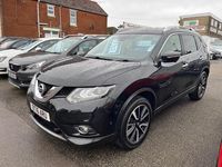 Used Nissan X-Trail Tekna 130 HP (95 kW) 2016 Black SUV