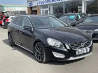 Usado Volvo V60 2022 Preto Carrinha