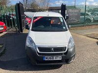 used Peugeot Partner 715 S 1.6 BlueHDi 100 Crew Van 68 PLATE NO VAT UTILITY