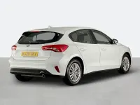 Used Ford Focus Titanium 125 HP (91 kW) 2020 White Hatchback