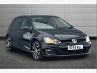 Używany VW Golf VII GT 150 KM (110 kW) 2017 Czarny Hatchback