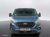 Usado Ford Transit Custom Limited 170 CV (125 kW) 2022 Azul Van