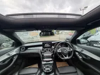 Używany Mercedes C220 AMG Line Premium Plus 170 KM (125 kW) 2015 Czarny Sedan/Limuzyna
