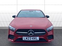 Used Mercedes A180 Executive 136 HP (100 kW) 2023 Red Hatchback