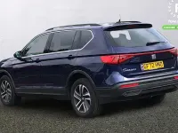 Begagnad Seat Tarraco SE Technology 150 HK (110 kW) 2022 Blå SUV