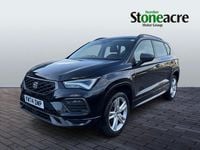 Used Seat Ateca FR 150 HP (110 kW) 2024 Black SUV