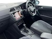 Used VW Tiguan R-line 150 HP (110 kW) 2023 Blue SUV
