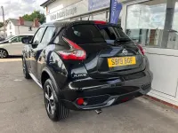Used Nissan Juke S 110 HP (80 kW) 2019 Black SUV