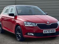 Used Skoda Fabia Colour Edition 95 HP (69 kW) 2020 Red Hatchback