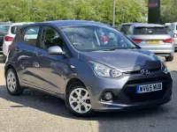 Used Hyundai i10 SE 87 HP (63 kW) 2015 Grey Hatchback