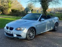 Used BMW M3 Cabriolet 2010 Blue Cabriolet