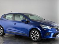 Used Renault Clio V Iconic 140 HP (102 kW) 2021 Blue Hatchback