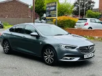 Used Vauxhall Insignia Elite 136 HP (100 kW) 2017 Grey Hatchback