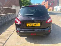 Used Nissan Qashqai +2 360º 2013 Black SUV