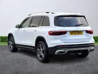 Begagnad Mercedes GLB200 Executive 163 HK (119 kW) 2025 Vit SUV