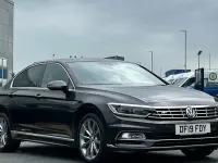 Used VW Passat R-line 150 HP (110 kW) 2019 Sedan