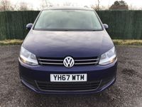 used VW Sharan 2.0 SE TDI BLUEMOTION TECHNOLOGY DSG 5d 148 BHP | CHEAP FINANCE FROM 8.9% APR STS