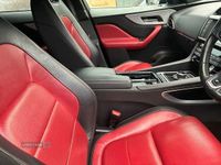Used Jaguar F-Pace R-Sport 240 HP (176 kW) 2017 Black SUV