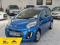 Used Citroën C1 VTR Sport 68 HP (50 kW) 2012 Blue Hatchback