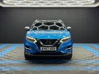 Used Nissan Qashqai Tekna+ 115 HP (84 kW) 2017 Blue SUV