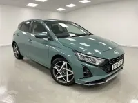Used Hyundai i20 Ultimate 90 HP (66 kW) 2025 Green Hatchback