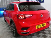 Used VW T-Roc R-line 150 HP (110 kW) 2019 Red SUV