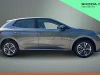 Used Skoda Fabia SE L 108 HP (79 kW) 2023 Grey Hatchback
