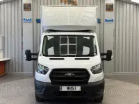 Used Ford Transit 130 HP (95 kW) 2023 White Van