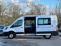 Used Ford Transit 130 HP (95 kW) 2020 White Van
