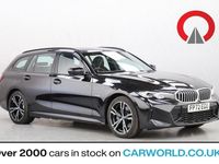 Used BMW 330e M Sport 2022 Black Estate
