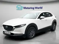 Used Mazda CX-30 122 HP (89 kW) 2022 White SUV