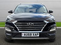 Używany Hyundai Tucson Premium 116 KM (85 kW) 2018 Czarny SUV