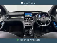 Used Mercedes GLC63 AMG Premium 2019 Blue SUV