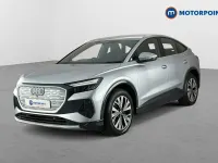 Used Audi Q4 e-tron Sport 125 kW (170 HP) 2022 Silver SUV