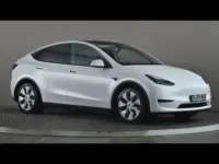 Used Tesla Model Y RWD 219 kW (299 HP) 2024 White SUV