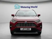 Used Toyota RAV4 Hybrid Design 222 HP (163 kW) 2021 Red SUV